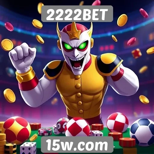 2222BET oferece diversas opções de jogos online