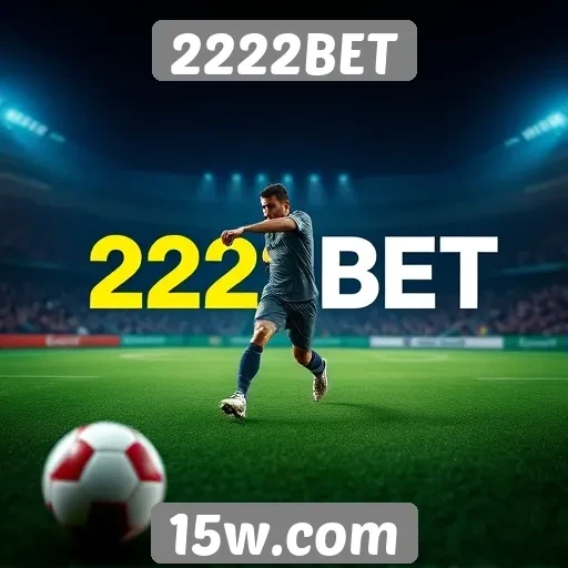 Plataforma 2222BET se destaca por promoções atrativas