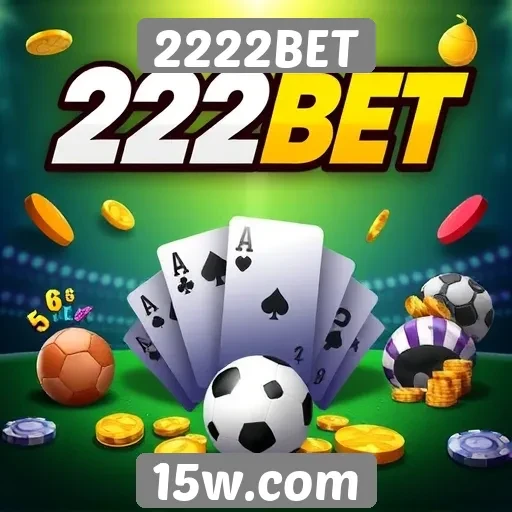 Análise dos jogos disponíveis no site 2222BET
