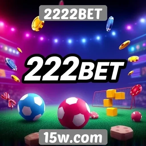 Como funciona a plataforma de jogos da 2222BET