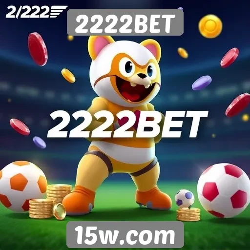 Principais jogos disponíveis na plataforma 2222BET