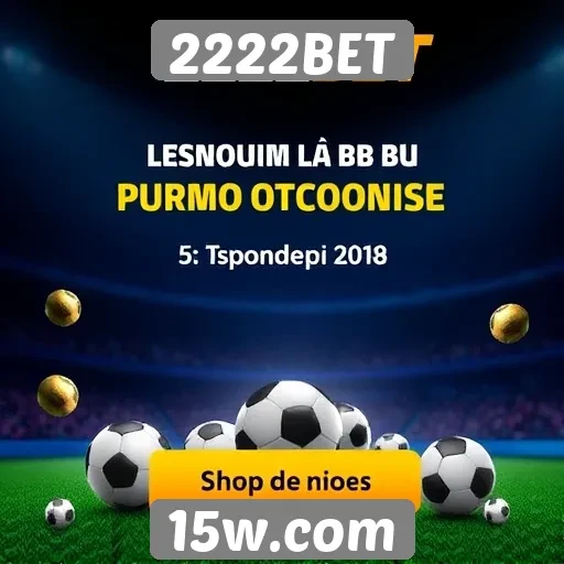 Promoções e bônus disponíveis no 2222BET